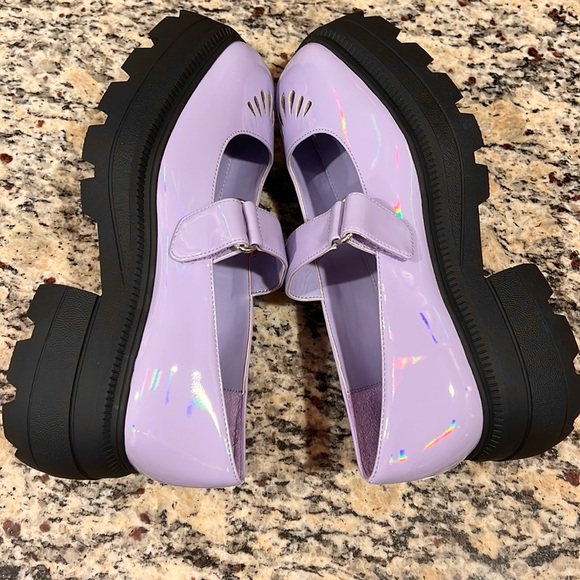 Katy Perry Shoes - Katy Perry Combat Mary Janes